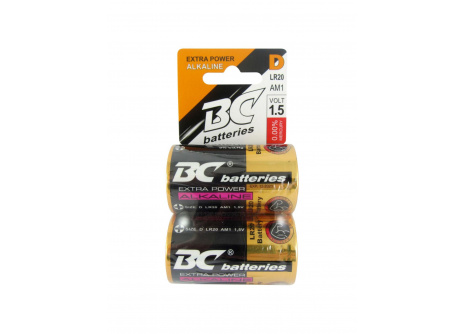 BC batteries alkaline battery 1.5V LR20