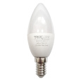 LED bulb Trixline 6W 540lm E14 C35 warm white