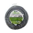Extension cable gray 1 socket, 10m, Q-409F QTEC