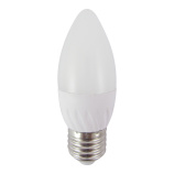 LED bulb Trixline 6W E27 C35 warm white