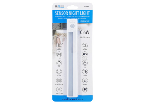 Sensor night light 0.6W TR-015S Trixline