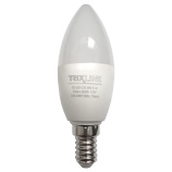 LED bulb Trixline 8W 736lm E14 C35 neutral white LED bulb Trixline 8W 736lm E14 C35 neutral white
