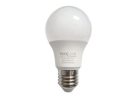 LED bulb Trixline 6W 564lm E27 A60 cold white