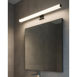 Q-319B LED 9W/800lm/4000K mirror light 60cm - black QTEC