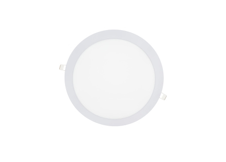 LED panel TRIXLINE TR 105 24W, circular built-in 4200K