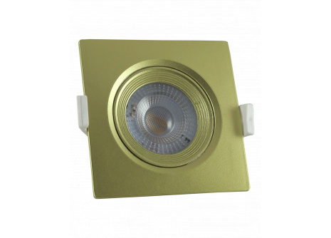 Spot LED light 3W TRIXLINE Ceiling TR 406 Gold