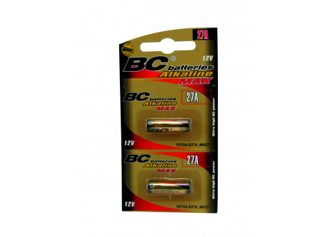 BC batteries alkaline battery 12V LR27A