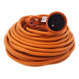 Extension lead 1 socket, 25m, TR 330 F