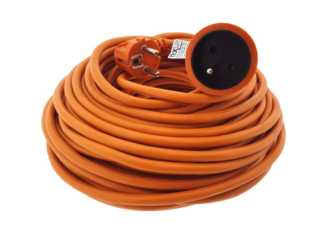 Extension lead 1 socket, 25m, TR 330 F