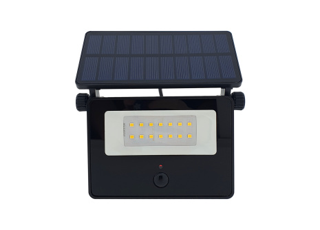 TR 386S LED Solar reflector 2W 4200K with Trixline motion sensor