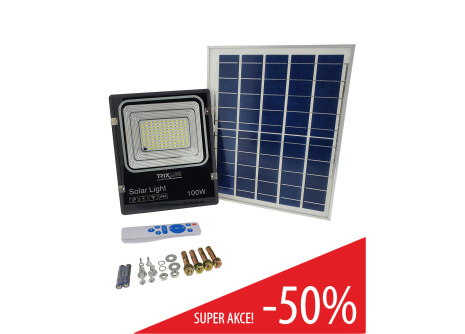 Solar light TR 367 100W TRIXLINE