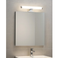 Q-313CH LED 5W/430lm/4000K mirror light 30cm - chrome QTEC