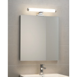 Q-313CH LED 5W/430lm/4000K mirror light 30cm - chrome QTEC