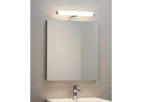 Q-313CH LED 5W/430lm/4000K mirror light 30cm - chrome QTEC Q-313CH LED 5W/430lm/4000K mirror light 30cm - chrome QTEC