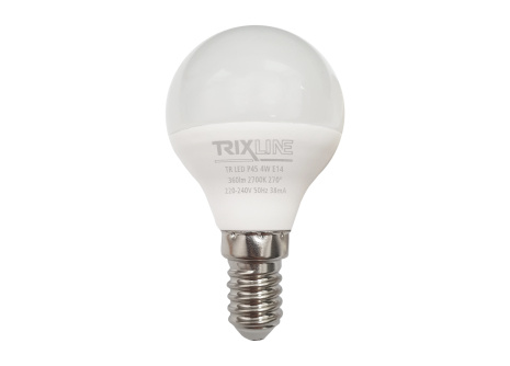 LED bulb Trixline 4W 360lm E14 P45 warm white