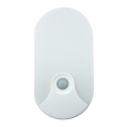 Q-180AD LED 18W/1440lm/4000K wall-mounted, sensor, oval light - white QTEC