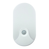 Q-180AD LED 18W/1440lm/4000K wall-mounted, sensor, oval light - white QTEC