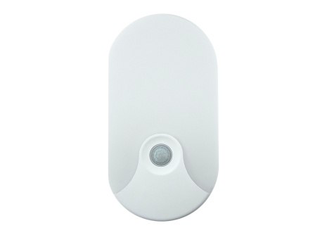Q-180AD LED 18W/1440lm/4000K wall-mounted, sensor, oval light - white QTEC