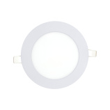  TR-128 LED panel 9W 792lm 6500K - circle built-in Trixline