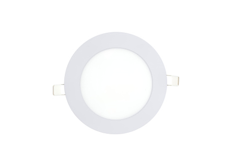  TR-128 LED panel 9W 792lm 6500K - circle built-in Trixline