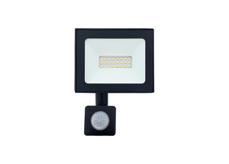 LED FLOOD TRIXLINE reflector with motion sensor - 10W