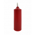 LED candle - red HOME DECOR HD-104