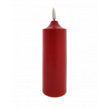 LED candle - red HOME DECOR HD-104