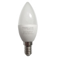 LED bulb Trixline 6W 552lm E14 C35 neutral white