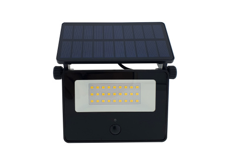 TR 385S LED Solar reflector 5W 4200K with Trixline motion sensor