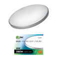 LED ceiling light ESLA Q-247CP 36W 3060lm 4000K ø45cm/circular silver QTEC