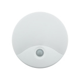 Q-18AD LED 18W/1260lm/4000K wall-mounted, sensor, round light - white QTEC