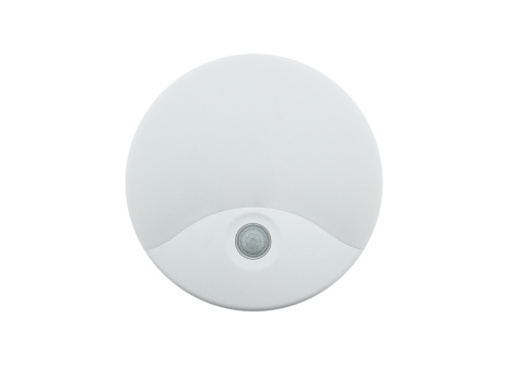 Q-18AD LED 18W/1260lm/4000K wall-mounted, sensor, round light - white QTEC