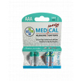 Medical alkaline AAA battery 1.5V LR03 4 pcs blister Medical alkaline AAA battery 1.5V LR03 4 pcs blister