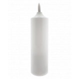 LED candle - white HOME DECOR HD-102