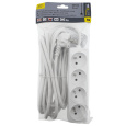 Extension lead 4 sockets, 5m, TR 714 F