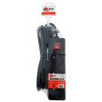 Extension cord black 3 sockets with switch, 2m, Q-351F QTEC Extension cord black 3 sockets with switch, 2m, Q-351F QTEC