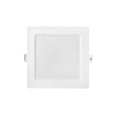 Q-107P LED Panel 9W 990lm 4000K White - Square Surface Mounted Qtec
