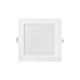 Q-107P LED Panel 9W 990lm 4000K White - Square Surface Mounted Qtec