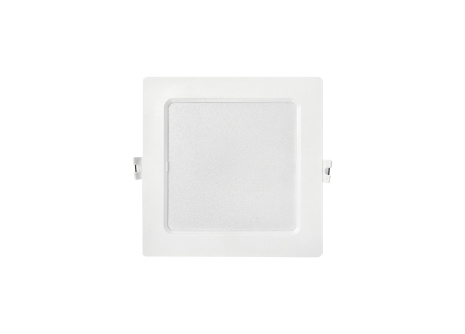 Q-107P LED Panel 9W 990lm 4000K White - Square Surface Mounted Qtec