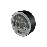 PVC insulating tape TR-IT 100 10m, 0.13mm black TRIXLINE