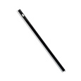 Q-63AB 9W / 810lm / 4200K T5 under-cabinet light with switch and connector - black QTEC 60cm