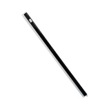 Q-63AB 9W / 810lm / 4200K T5 under-cabinet light with switch and connector - black QTEC 60cm