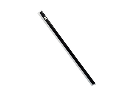 Q-63AB 9W / 810lm / 4200K T5 under-cabinet light with switch and connector - black QTEC 60cm