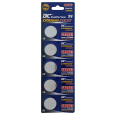 Lithium button 3V battery BC batteries CR2032