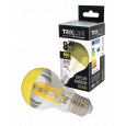 LED bulb Trixline DECOR MIRROR A60, 8W GOLD