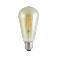 Decorative LED bulb FILAMENT Trixline ST-64, 4W E27 GOLD