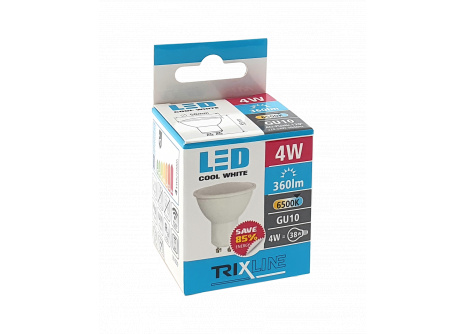 LED bulb Trixline 4W GU10 daytime white
