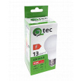 LED bulb Qtec 13W A60 E27 4200K