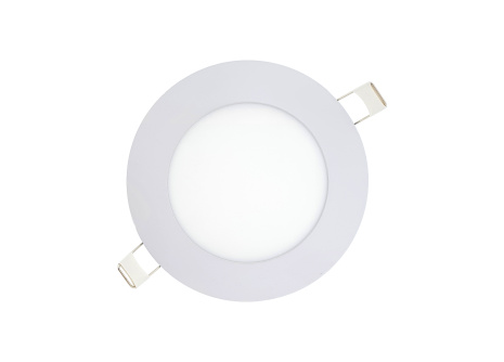 TR-126 LED panel 6W 528lm 6500K - circular built-in Trixline