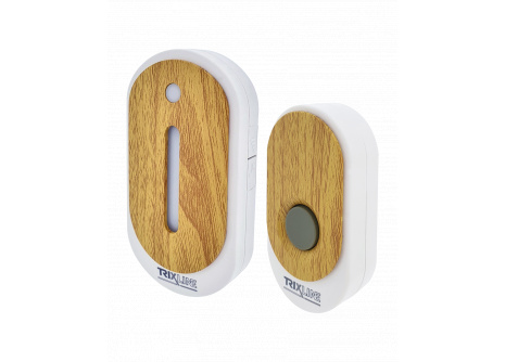Wireless doorbell for Trixline BELL TR B306 socket